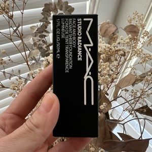 Mac face and body’s studio radiance w2